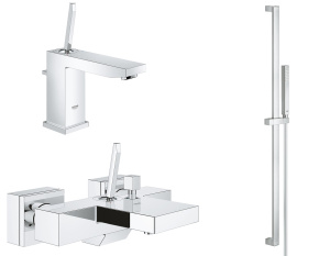 Готовый комплект для ванной комнаты GROHE Eurocube Joy (NB0022)