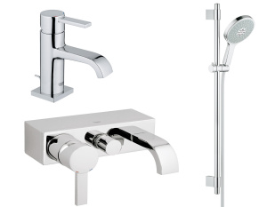 Готовый комплект для ванной комнаты GROHE Allure (NB0020-1)