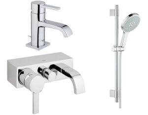 Готовый комплект для ванной комнаты GROHE Allure (NB0020)