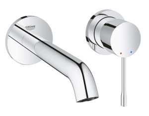 Внешняя часть смесителя для раковины GROHE Essence скрытого монтажа, на 2 отверстия, M-Size 29192_cfg