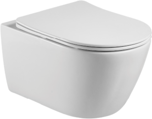 Унитаз Aquatek БЕТТА подвесной с сиденьем с микролифтом, белый AQ1253W-00