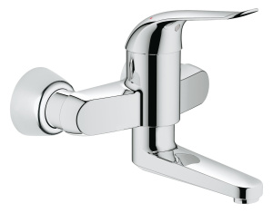 Смеситель для раковины GROHE Euroeco Special, хром (32767000)