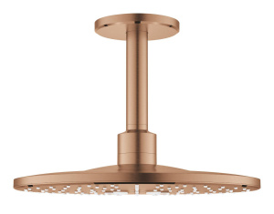 Верхний душ GROHE Rainshower SmartActive 310, 2 режима, 142 мм, теплый закат матовый (26477DL0)