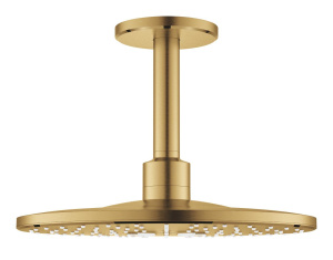 Верхний душ GROHE Rainshower SmartActive 310, 2 режима, 142 мм, холодный рассвет матовый (26477GN0)