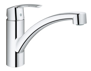 Смеситель для кухонной мойки GROHE Start, низкий излив, хром (32441001)