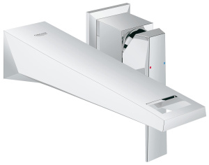 Внешняя часть смесителя для раковины GROHE Allure Brilliant на 2 отверстия, M-size, хром (19783000)