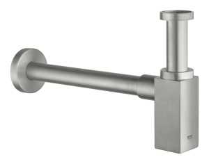 Сифон GROHE для раковины, суперсталь (40564DC0)