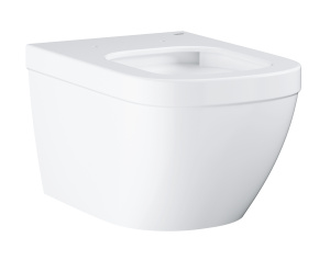Подвесной унитаз, GROHE Euro Ceramic, с покрытием PureGuard, альпин-белый, (3932800H)