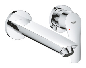 Внешняя часть смесителя для раковины GROHE Eurosmart на 2 отверстия, M-Size 29338_cfg