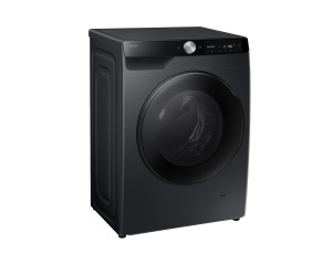 Стирально-сушильная машина Samsung WD90DG6G94BBLP с автодозировкой средства для стирки, чёрный