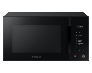 Микроволновая печь Samsung MS23T5018AK/BW, 23 л, со стеклянной панелью Bespoke