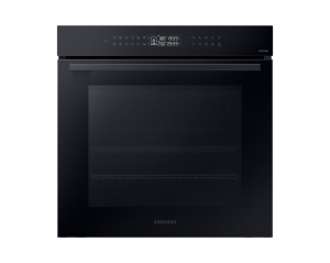 Духовой шкаф встраиваемый Samsung NV7B4245VAK/WT Bespoke с Dual Cook, 76 л, черный