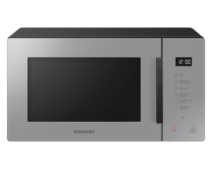 Микроволновая печь Samsung MS23T5018AG/BW, 23 л, со стеклянной панелью Bespoke