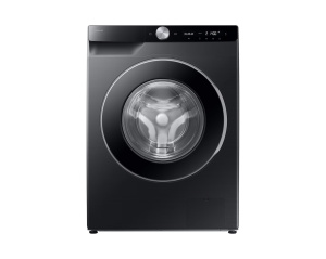 Стиральная машина Samsung WW90DG6G94LBLP с автодозировкой средства для стирки 9 кг, черный