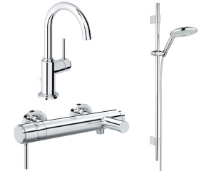 Готовый комплект для душа GROHE Atrio C (NB0015)