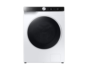 Стиральная машина Samsung WW80AG6L28WELP с автодозировкой средства для стирки 8 кг, белый