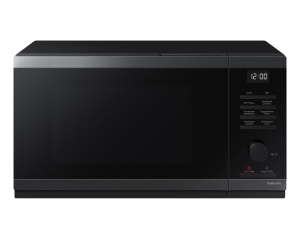 Микроволновая печь Samsung MG23DG4524AGBW с грилем, 23 л, черненая нержавеющая сталь