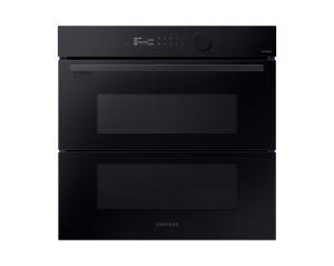 Духовой шкаф встраиваемый Samsung NV7B5765RAK/WT Dual Cook Flex, 76 л, черный