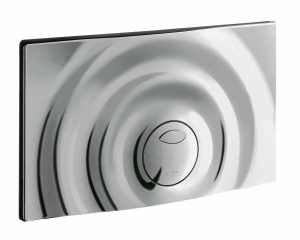 Панель смыва для унитаза GROHE Surf G с 3 режимами смыва, хром (37859000)