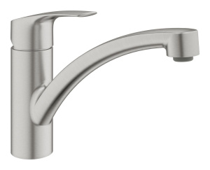 Смеситель для кухни GROHE Eurosmart, суперсталь (33281DC3)
