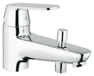 Смеситель для ванны GROHE BauEdge, хром (23562000)