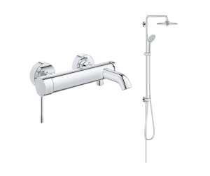 Душевая система GROHE Euphoria 260 со смесителем для ванны, хром (NB0054)