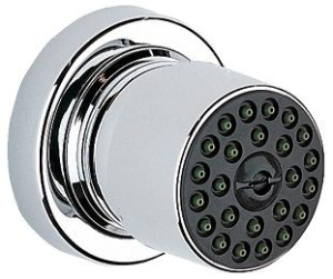 Боковой душ GROHE Relexa Plus 52, 11 л/мин, 1 режим, хром (28198000)