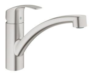 Смеситель для кухни GROHE Eurosmart, суперсталь (33281DC2)