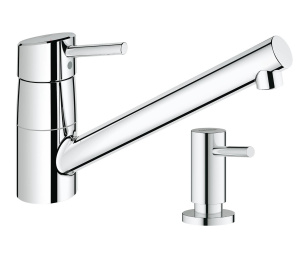 Готовый набор для кухни GROHE Concetto, хром (NK0006)