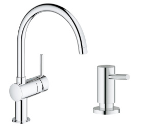 Готовый набор для кухни GROHE Minta, хром (NK0010)