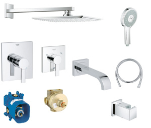 Готовый комплект для душа GROHE Allure (NSB0006)