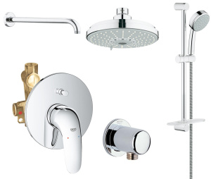Готовый комплект для душа GROHE Eurostyle (NSB0008)