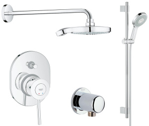Готовый комплект для душа GROHE BauClassic (NSB0013)