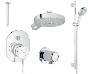 Готовый комплект для душа GROHE BauClassic (NSB0015)