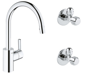 Готовый набор для кухни GROHE Feel (NK0043)