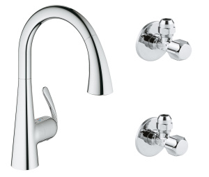 Готовый набор для кухни GROHE Zedra (NK0045)
