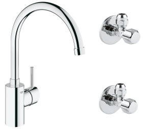 Готовый набор для кухни GROHE Concetto (NK0031)