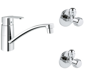 Готовый набор для кухни GROHE Eurostyle Cosmopolitan (NK0025)