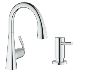 Готовый набор для кухни GROHE Zedra (NK0022)