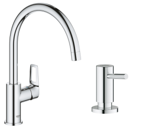 Готовый набор для кухни GROHE BauLoop (NK0008)