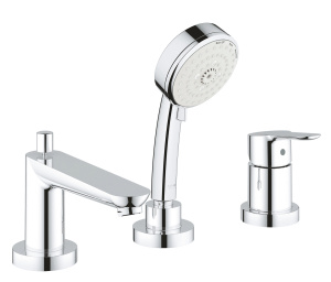 Смеситель для ванны GROHE BauEdge, хром (2511700A)