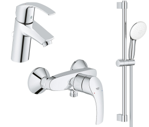 Готовый комплект для ванной комнаты GROHE Tempesta (NB0037)