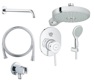 Готовый комплект для душа GROHE BauClassic (NSB0001)