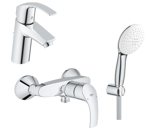 Готовый комплект для ванной комнаты GROHE Eurosmart (NB0039)