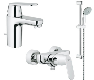 Готовый комплект для душа GROHE Eurosmart Cosmopolitan (NSB0024)