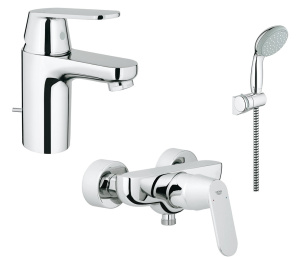 Готовый комплект для душа GROHE Eurosmart Cosmopolitan (NSB0025)