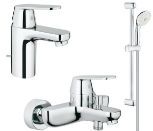 Готовый комплект для ванной комнаты GROHE Eurosmart Cosmopolitan (NB0041-1)