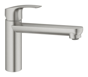 Смеситель для кухни GROHE Eurosmart, суперсталь (30463DC0)