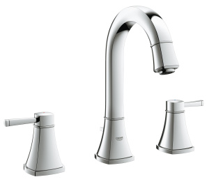 Смеситель для раковины GROHE Grandera на 3 отверстия, M-size, хром (20389000)