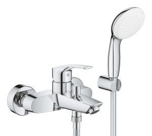 Смеситель для ванны GROHE Eurosmart, хром (33302003)